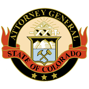Attorney General State of Colorado Logo